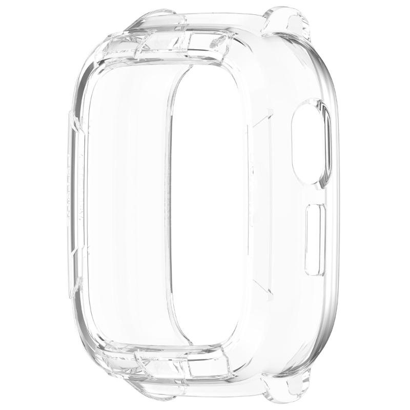 

Half Enclosed Kids Watch Case Ventilated PC Scratch Resistant Guard Wearable Protective Case Upgrades for Whizkid 2i