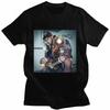 T-Shirts Print Herren Damen Kurzarm Baumwoll T-Shirt Übergroß Hip Hop Harajuku Unisex Tees Tops Kleidung