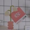 Decorative Desk Note Clip Flower Shape Floral Memo Holder Kawaii Vertical Photo Stand  Table Decor