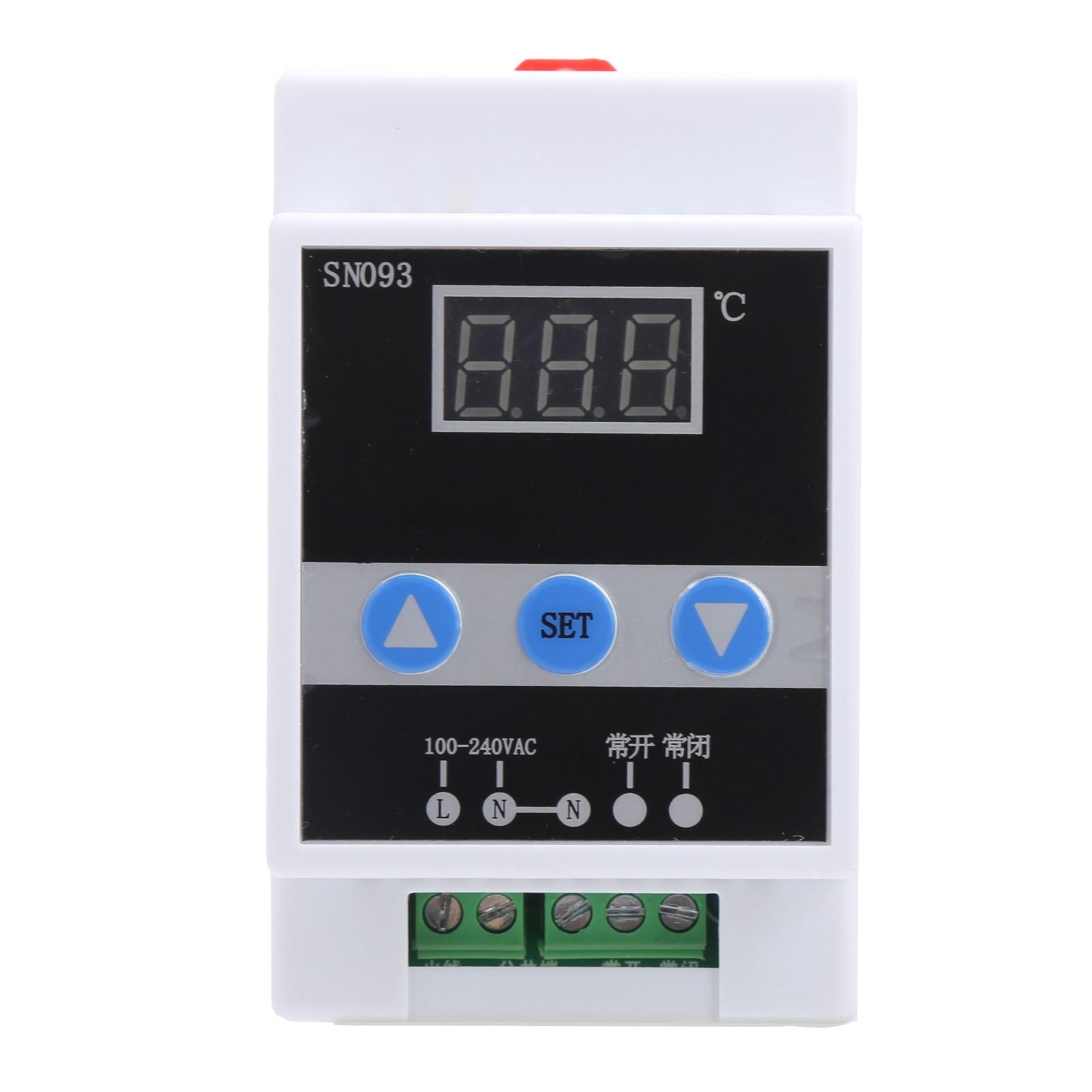 

TMC‑6000 Temperature Controller Digital Temperature Control Regulator Thermostat 110‑240V