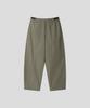 BLACK MOMENT Curved Side Balloon Pants [Khaki]