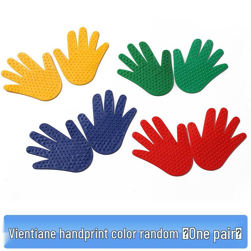 

Набор для сенсорных тренировок «Калейдоскоп»: Палочки, Кирпичики, Следы, Отпечатки рук и Мост равновесия