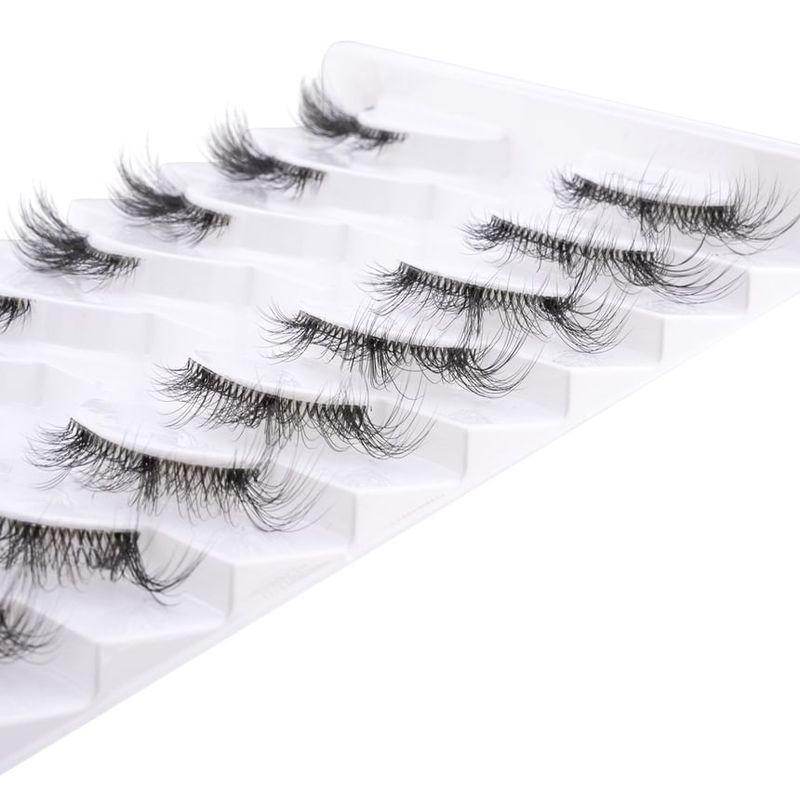 Lashie - Natural Multipack False Eyelashes (Various Designs)