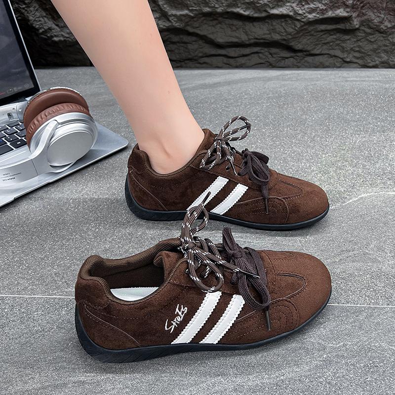 Women's Tennis Sneakers Flats Ladies Mixed Colors Lace-up Vulcanized Shoes Spring Autumn Woman Outdoor Trainers Footwea