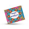 Magic of Mandala For Kids Tear Out Sheets (Enhance Art ing, Drawing Skills, Mandala Practice) High Quality Big GSM for Frame After ing