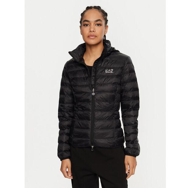 

Пуховик EA7 Emporio Armani 6DTB28 TNGPZ 1200 черный Regular Fit XL