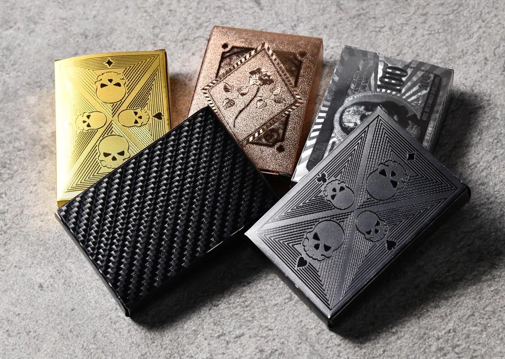 LTG Plastic Playing for Card Magic Playing Party and Magic NEK 7986849 Cards, 54-Count, Water-Repellent, Games, Cards, Supplies, Poker, Blackjack,