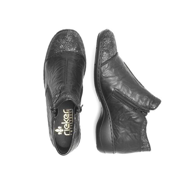 Ankle Boots Rieker 58388-01, Black