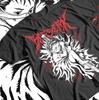 Berserk Guts Kid T-Shirt, Manga Strip Guts Berserker Armour Anime Black Shirt,