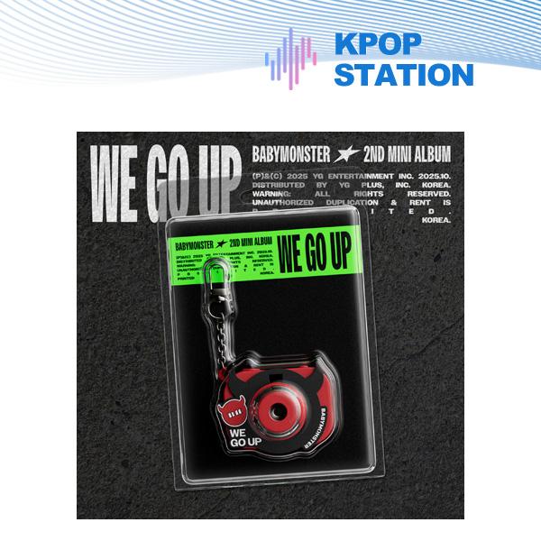 BABYMONSTER 2nd MINI ALBUM [WE GO UP] MINI BEAM KEYRING VER.