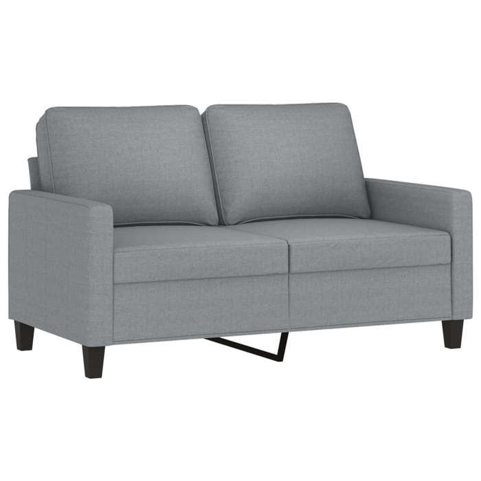 VidaXL Ensemble de Canapés avec Coussins 2 pcs, Canapés avec Accoudoirs et Dossier, Ensemble de Meubles, Mobilier de Salle 3201460