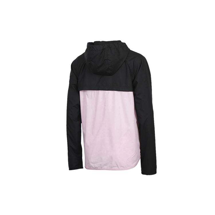 Nike Nsw Windrunner Color Block Bunda Dámská Bunda Pěnově Růžová BV3940-663