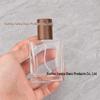 Retro Perfume Refill: 30ml Portable Glass Spray Bottle with Wooden Walnut Cap