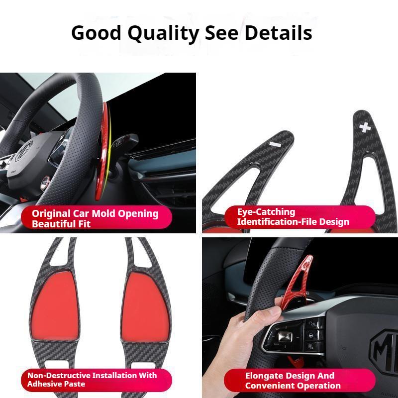 Automatisches Lenkrad Schaltwippen hinten Lenkrad Schaltwippenverlängerung für VW Golf 8 MK8 R GTI R Line ABS