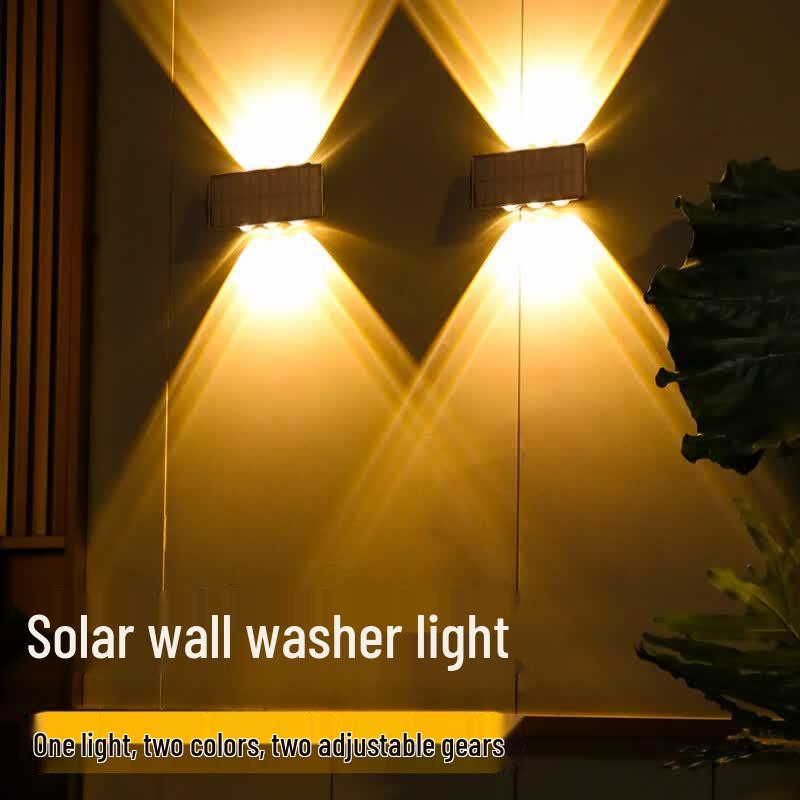 Andeli Solar Motion Sensor LED Wall Light