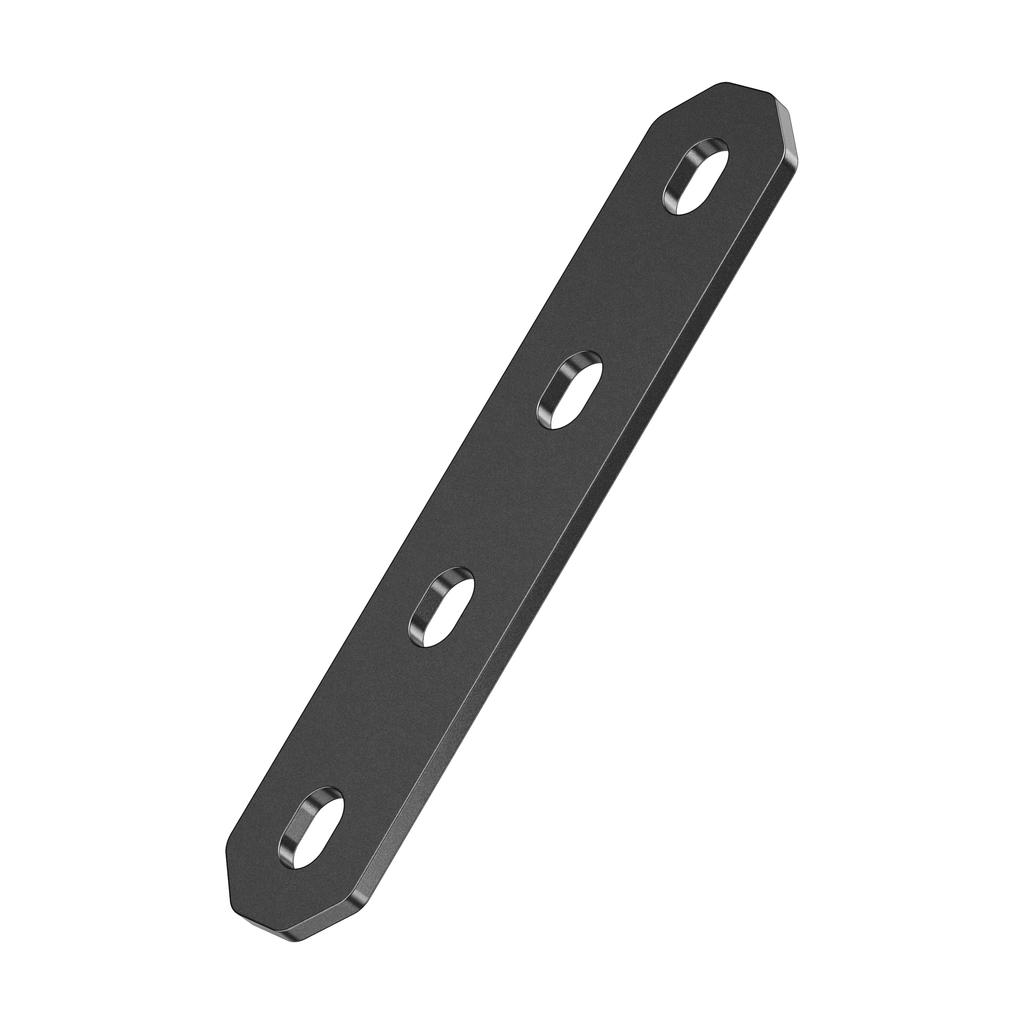 Kaedear Motorcycle Universal Stainless 2mm Universal Set of Custom Brackets X 4 X 20 X Brackets, Steel, Thick, Fit, 2, (KDR-YX-S10-4M6) (M6 Holes/100