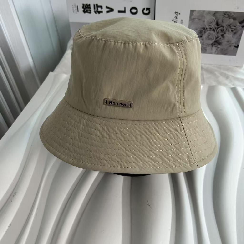 Sun Hat Fisherman Hat For Women Summer No-Makeup Versatile Face-Shielding Thin Quick-Dry Sun Protection Hat Face-Slimming Sun Ha