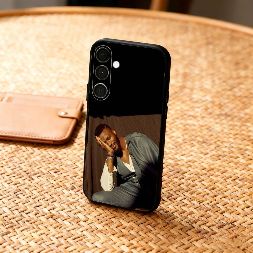 A-Aldis Actor Hodge Phone Case For Samsung A73,72,71,A52,51,40,41,A22,A32,31,A13, Soft Black Shell