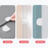 Duschvorhang-Clips, Anti-Spritz-Clips, feste Klemmen, Halterhaken zur Verhinderung von Verschütten, Badezimmer-Produktzubehör