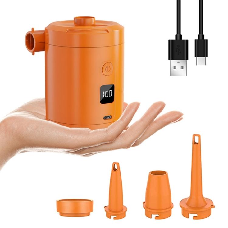 Light Weight Electrics Air Pumps Set Digital Display Inflator Electrics Air Pumps for Camping and Emergencies Use