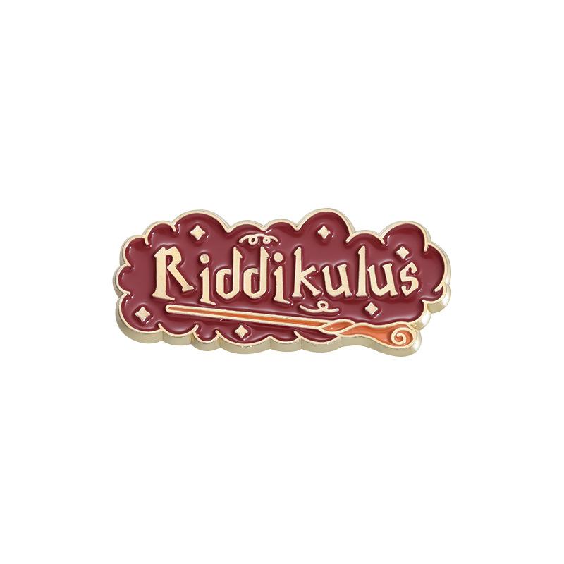 Trendy Colorful Cartoon Brooch With Winged Magic Bottle Shape Versatile And Accessory Unique