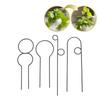 4pcs Plant   Rust Proof Stylish Metal Climbing Plant   for Home Garden Potted Plant