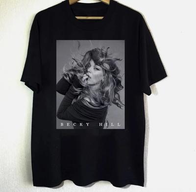 T-shirt Unisex a Manica Corta Becky Hill Album Music Tutte le Taglie