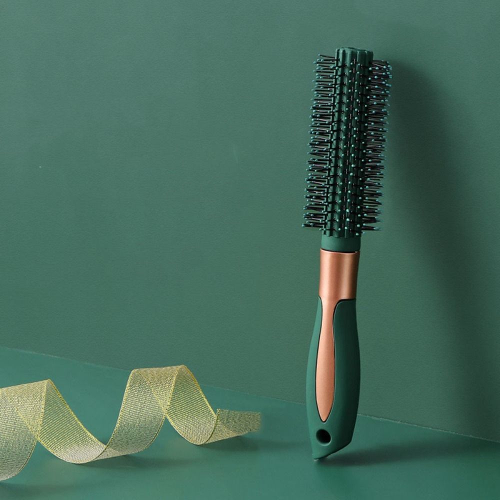 Anti-static Scalp Massage Comb Green Series Hair Styling Tool Fashion Air Bag Comb  Salon Home