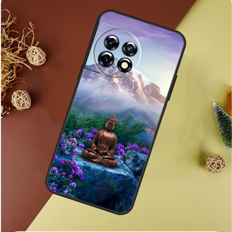Buddha Budha For OnePlus Nord 4 CE 3 2 Lite N20 N30 9 10 Pro 8T 9RT 10T 10R 13R 12R 11 12 13 Phone Case