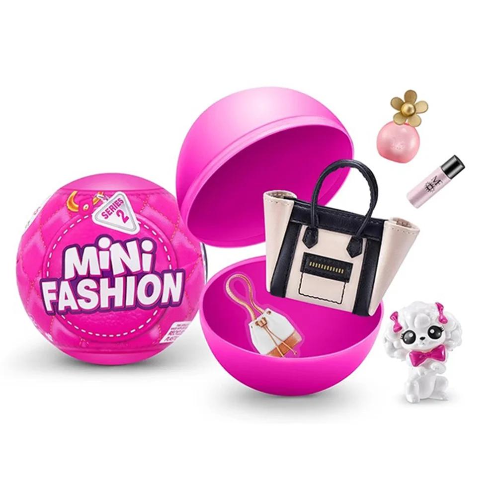 Jucărie Surpriză Zuru My Mini Brands Figurină Alimente pentru Bebeluși Kawaii Jucării Miniaturale Cutie Misterioasă Blind Box Original Colectibil Cadou Copii Jucării