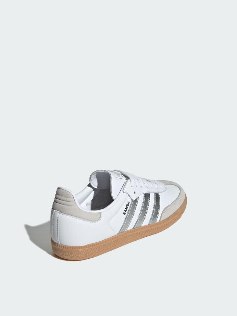 Adidas "T Head Shoes" Samba OG Classic Canvas Shoes Training Shoes for Women Adidas Clover Pattern JI2725