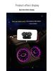 64-Color Ambient Rear Turbine Air Outlet Light for Mercedes-Benz B/GLA/GLB/W247