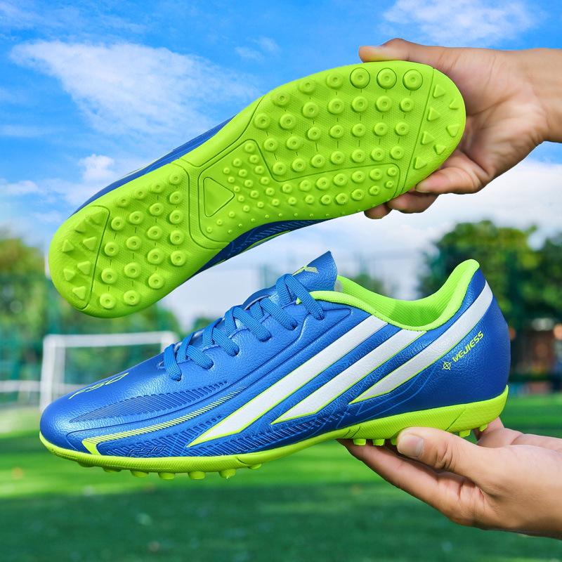 Stollen-Fußballschuhe für Herren, Damen und Kinder; Trainingsschuhe für Erwachsene und Jugendliche für alle Altersgruppen
