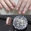 Iridescent Star and Heart Sequin Nail Art Decorations