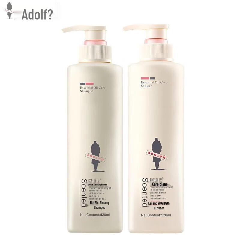 Adolph Anti-Dandruff Shampoo & Youth Shower Gel Set