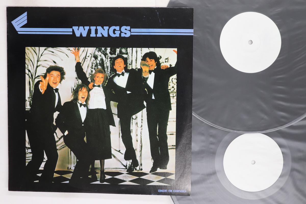 

Виниловая пластинка WINGS Концерт для Кампучии NONE NOT ON LABEL 1980 Япония Рок Б/у