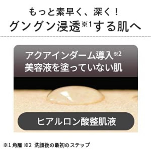 (Old Model) Aqua Inderm Introduced Essence EX D 50mL Introduced Serum/Booster Cosmetics High Moisturizing Dry UV Rays Pores Sensitive Skin Present Pop