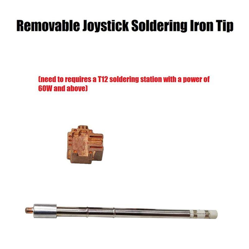 13Mm Special Removable Joystick Soldering Iron Tip T12 Heating Core For PS5/PS4//Switch Pro/Controller Joystick-B61B