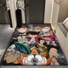 Detective Conan Anime Adventure Patterned Rug Absorbent Nonslip Carpet For Study Reading Area Home Party Decor Christmas Gift