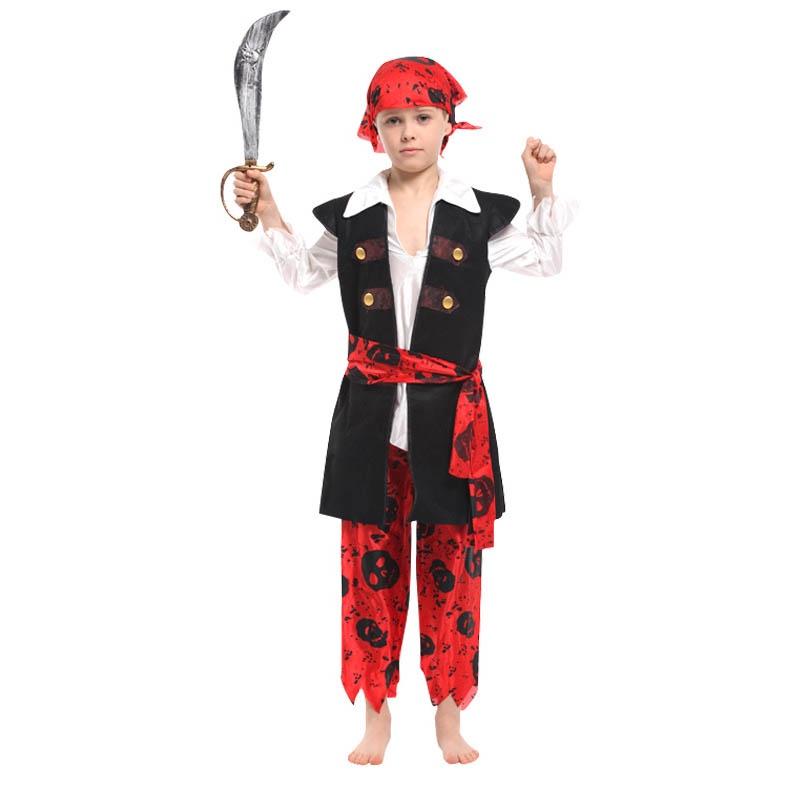 Premium Quality Pirate Costume For Children Perfect For Halloween Parties And Cosplay