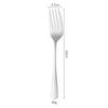 Stainless Steel Long Handle Soup & Dessert Spoon with Round Point – Western Tableware Series 1010