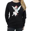 Disney Womens/Ladies Tinkerbell Christmas Fairy Sweatshirt