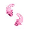 Swimming Ear Plugs For Adults,Waterproof Reusable Silicone Colorful Swim Earplugs For Swimming Surfing Snorkeling Showering And Water Pool,Beach,Ocean