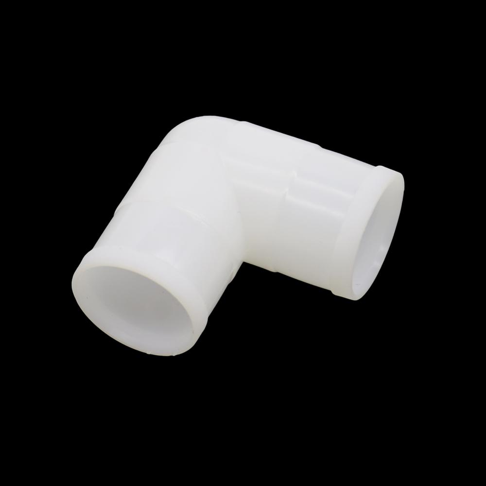 25mm Drinking Fountains Connector Chicken Automatic Waterer Joint Pipe Pigeon Chicken Nipple Water Drinker Pipe 10 Pcs