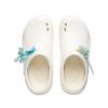 YINGXIONGLIANMENGYONGCHIPAIDUI X Li Ning Soft Clogs Unisex White AGAV001-1