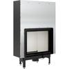 Steel Fireplace KRATKI NADIA 13 kW Ø 200 Lift-up