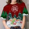 2026 Tshirt Christmas Clothing Unisex Christmas T-Shirt Adult Christmas Holiday T-Shirt Quick Drying Breathable 3d Printed T-shirt