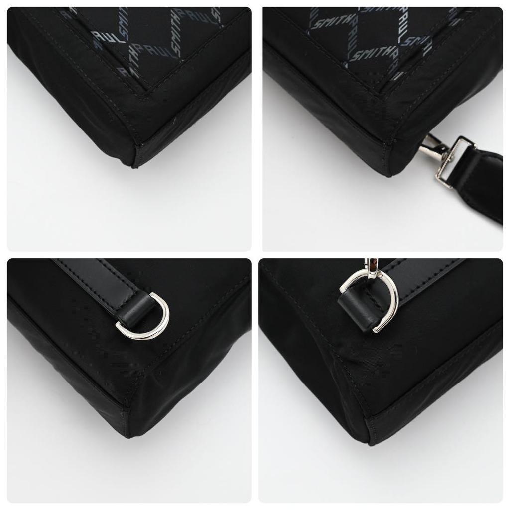 Used Very Good Condition Paul Smith Body Bag Shoulder Bag Black