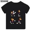 Rayman Legends Adventures Gioco Stampa Maglietta Bambini Divertente Vestiti Ragazze Neonati Maschi T-shirt Manica Corta Top BambiniTH5886