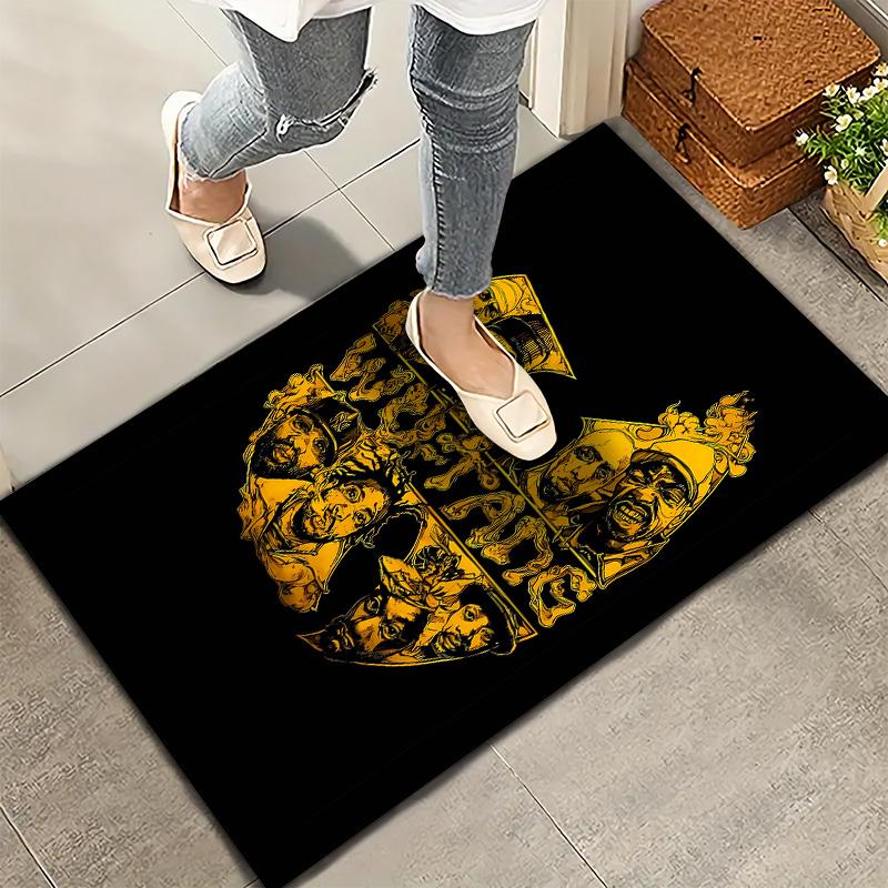 Wutang Clan Carpet Rug For Living Room Bedroom Home Sofa Decoration Kids Play Nonslip Floor Mat